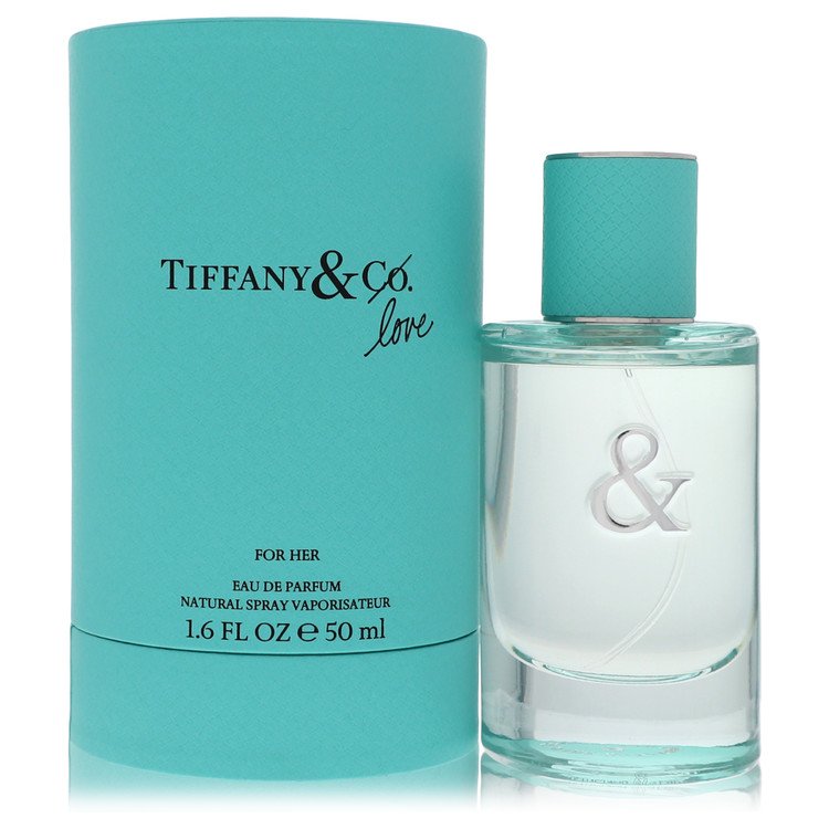 Tiffany & Love 1.6 oz Eau De Parfum Spray For Women By Tiffany