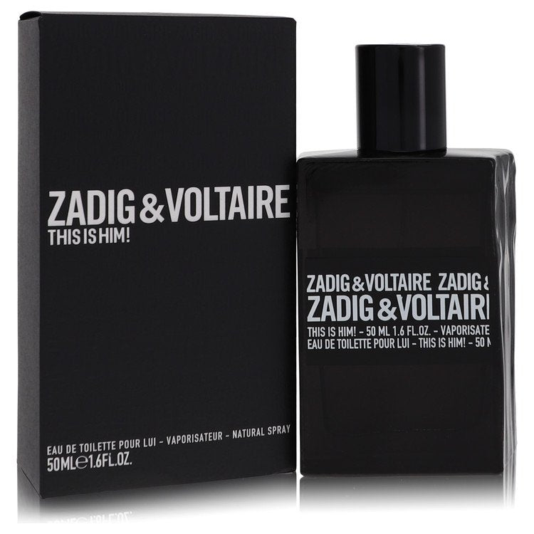 This Is Him 1.6 oz Eau De Toilette Spray For Men By Zadig & Voltaire
