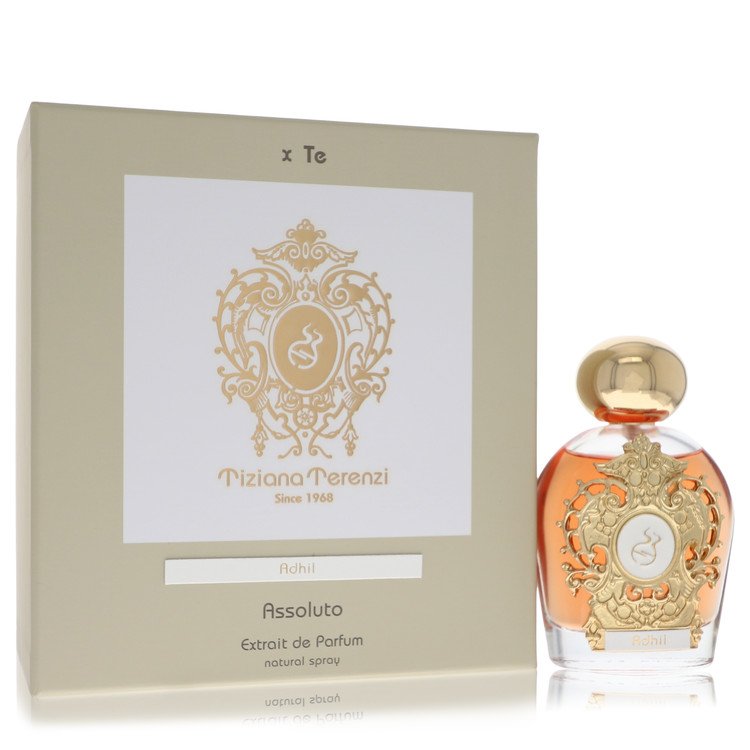 Tiziana Terenzi Adhil Extrait De Parfum Spray 3.38 oz Extrait De Parfum Spray (Unisex) For Women By Tiziana Terenzi