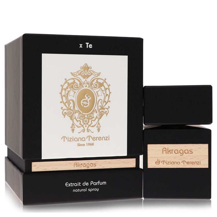 Tiziana Terenzi Akragas Extrait De Parfum Spray 3.4 oz Extrait De Parfum Spray (Unisex) For Men By Tiziana Terenzi