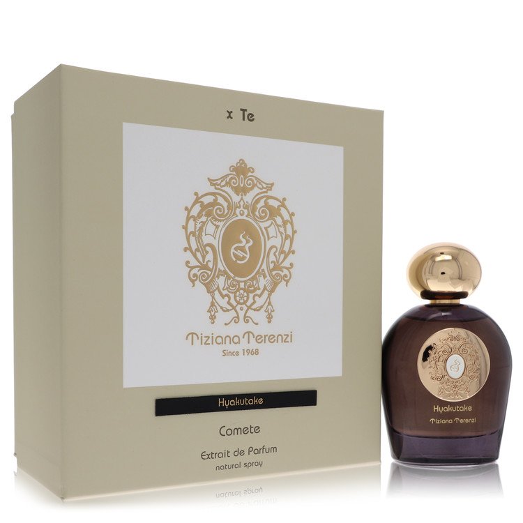 Tiziana Terenzi Hyakutake Extrait De Parfum Spary 3.4 oz Extrait De Parfum Spary (Unisex) For Men By Tiziana Terenzi