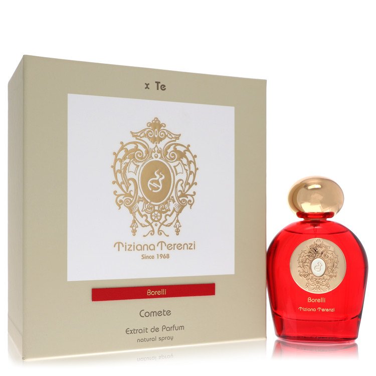 Tiziana Terenzi Borelli Extrait De Parfum Spray 3.4 oz Extrait De Parfum Spray (Unisex) For Men By Tiziana Terenzi