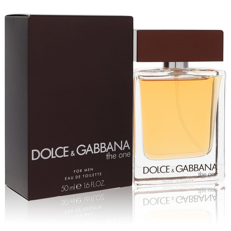The One 1.6 oz Eau De Toilette Spray For Men By Dolce & Gabbana