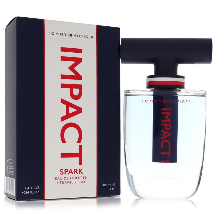 Tommy Hilfiger Impact Spark 3.4 oz Eau De Toilette Spray For Men By Tommy Hilfiger