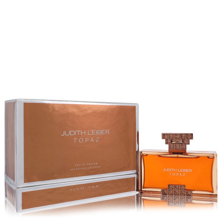 Topaz 2.5 oz Eau De Parfum Spray For Women By Leiber