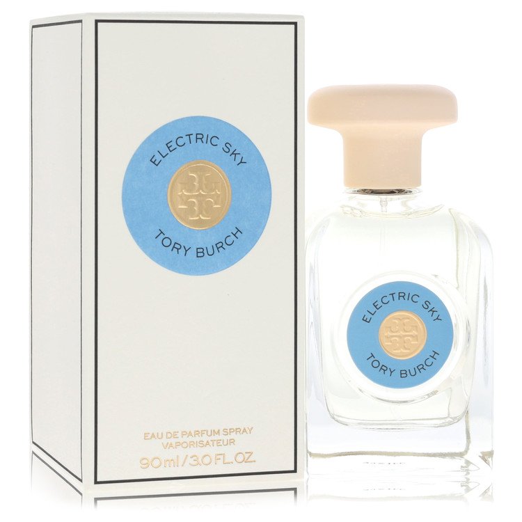 Tory Burch Electric Sky 3 oz Eau De Parfum Spray For Women By Tory Burch