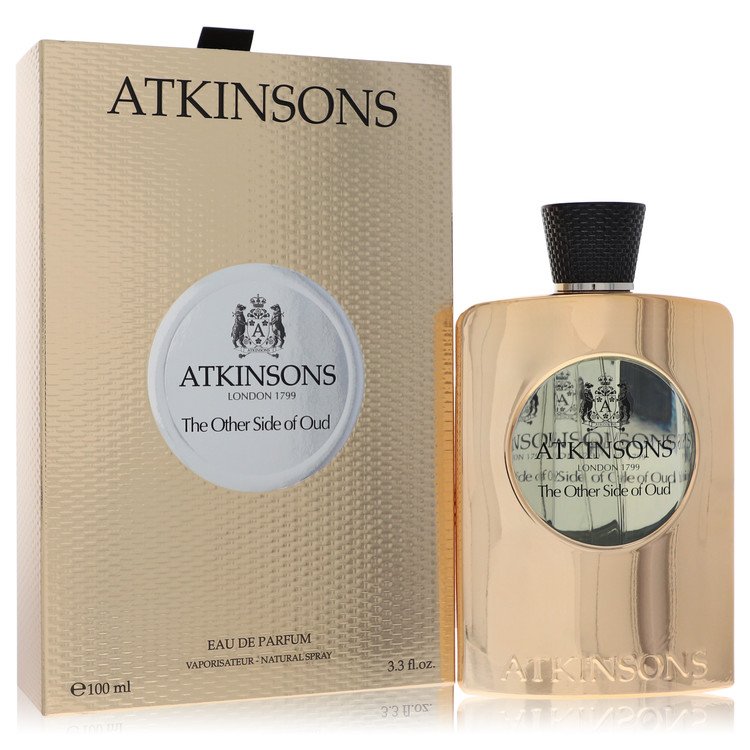 The Other Side Of Oud Eau De Parfum Spray 3.3 oz Eau De Parfum Spray (Unisex) For Women By Atkinsons