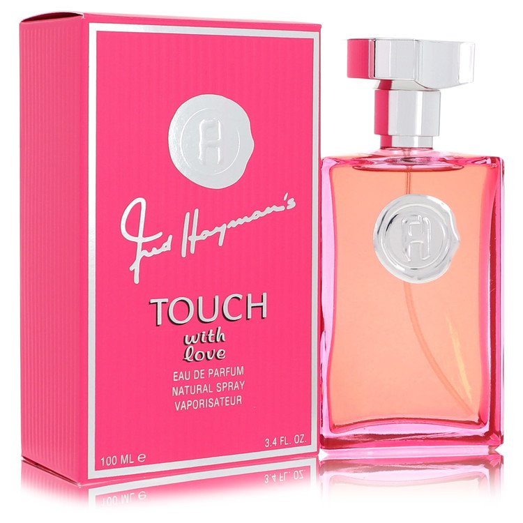 Touch With Love 3.4 oz Eau De Parfum Spray For Women By Fred Hayman