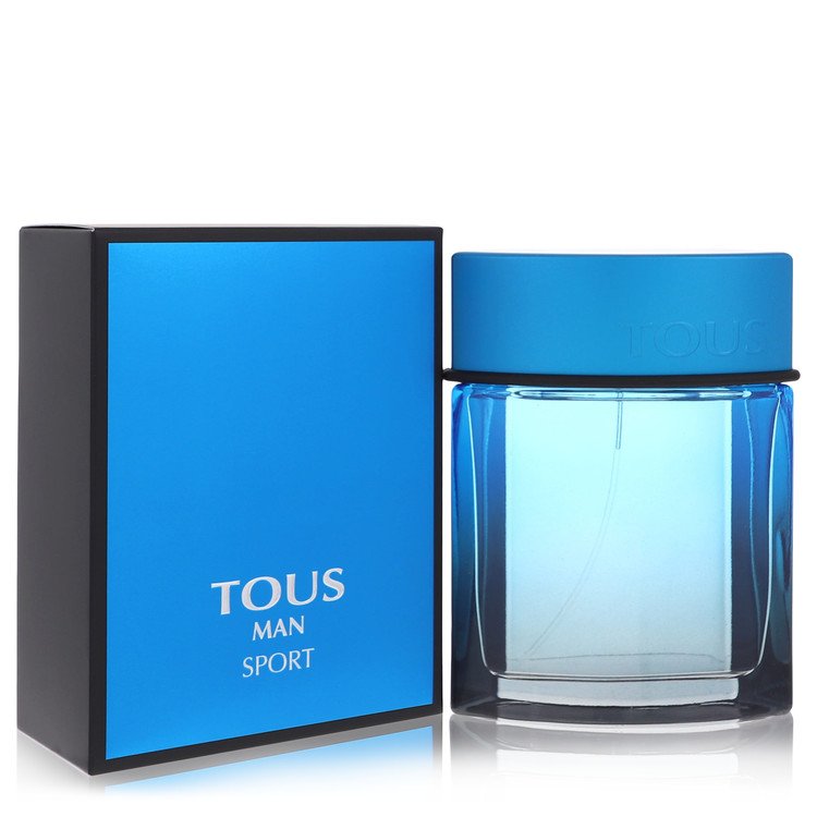 Tous Man Sport 3.4 oz Eau De Toilette Spray For Men By Tous