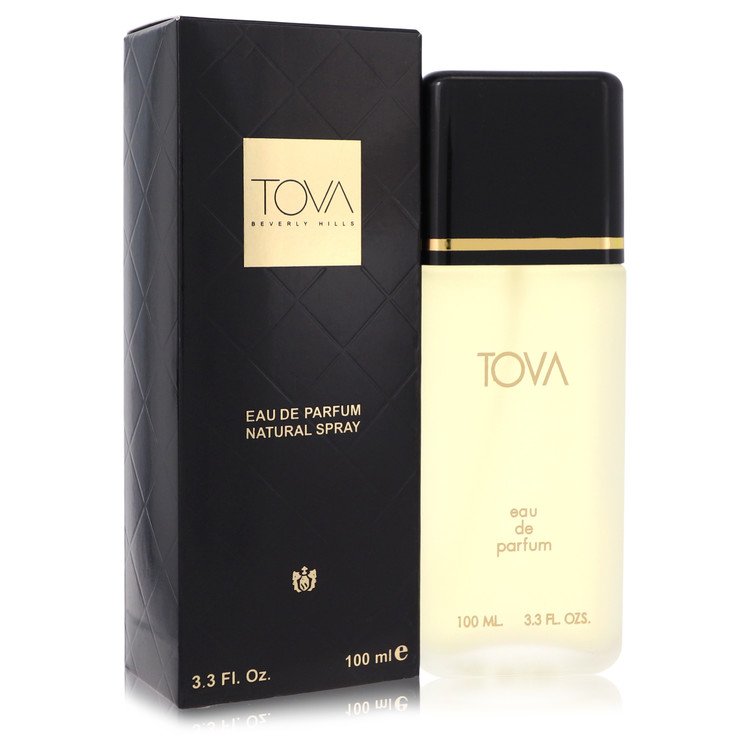 Tova Eau De Parfum Spray 3.3 oz Eau De Parfum Spray (Original Black Packaging) For Women By Tova Beverly Hills