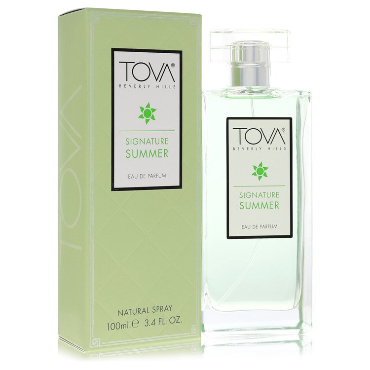 Tova Signature Summer 3.4 oz Eau De Parfum Spray For Women By Tova Beverly Hills