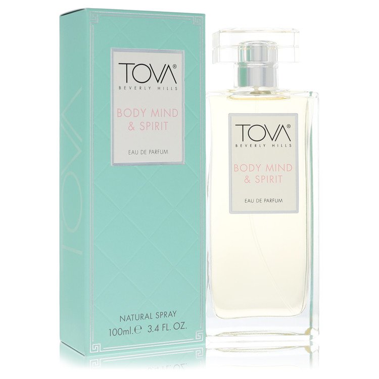 Tova Body Mind & Spirit 3.4 oz Eau De Parfum Spray For Women By Tova Beverly Hills