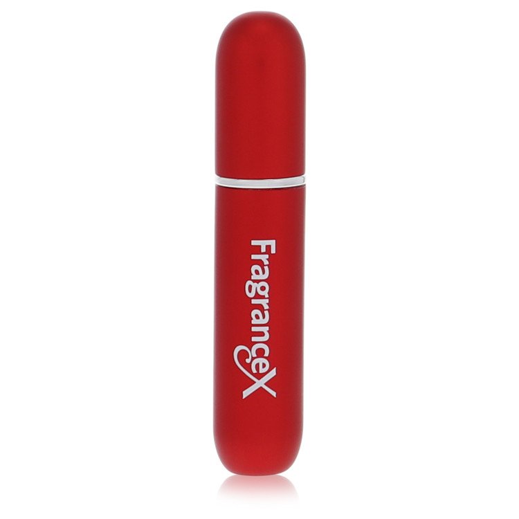 Travel Perfume Bottle Mini Travel Refillable Spray with Cap Refills from Any Fragrance Bottle 0.14 oz Mini Travel Refillable Spray with Cap Refills from Any Fragrance Bottle (Maroon) For Women By FragranceX