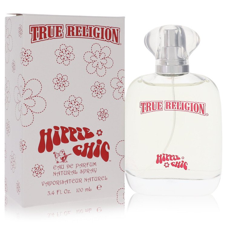 True Religion Hippie Chic 3.4 oz Eau De Parfum Spray For Women By True Religion