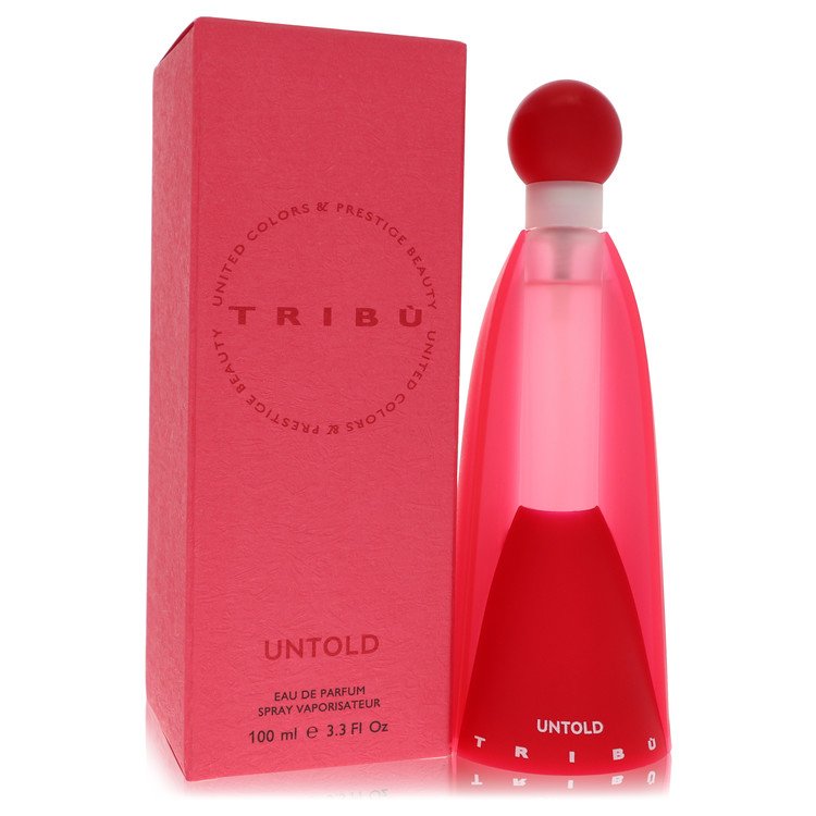 Tribu Untold 3.3 oz Eau De Parfum Spray For Women By Benetton