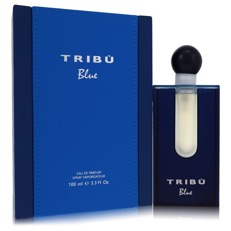 Tribu Blue 3.3 oz Eau De Parfum Spray For Men By Benetton