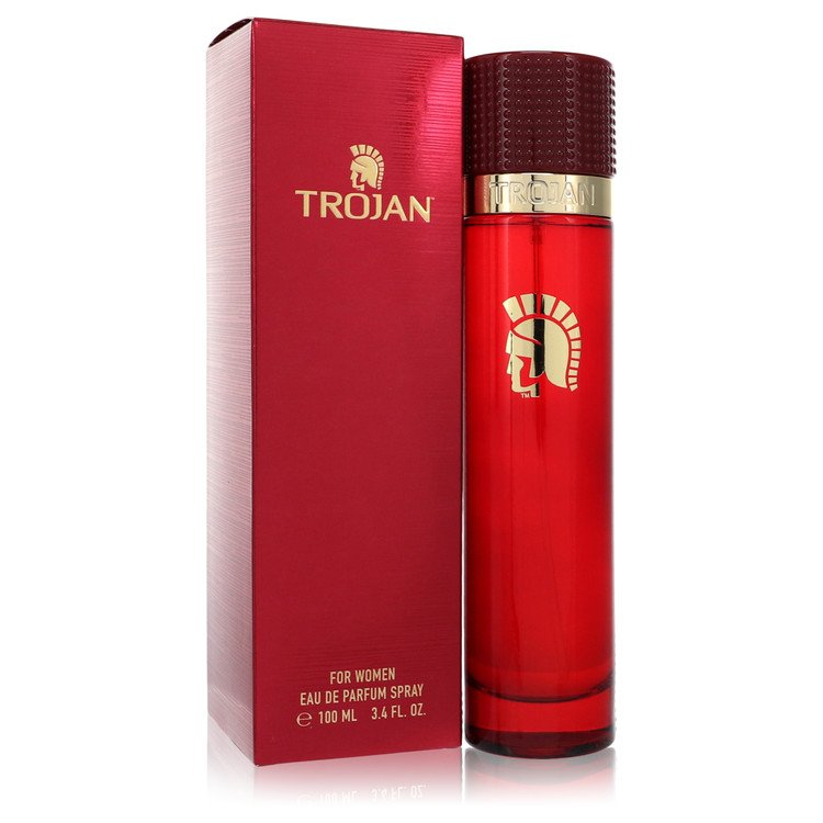 Trojan For Women 3.4 oz Eau De Parfum Spray For Women By Trojan