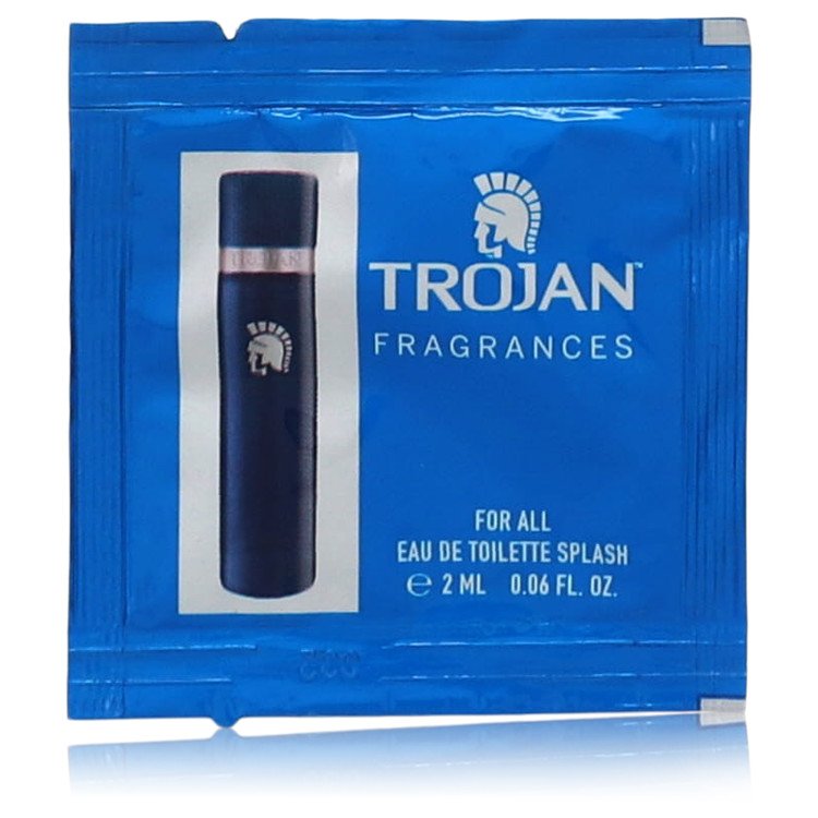 Trojan For All Eau De Toilette Spray 0.06 oz Eau De Toilette Spray (Unisex) For Men By Trojan