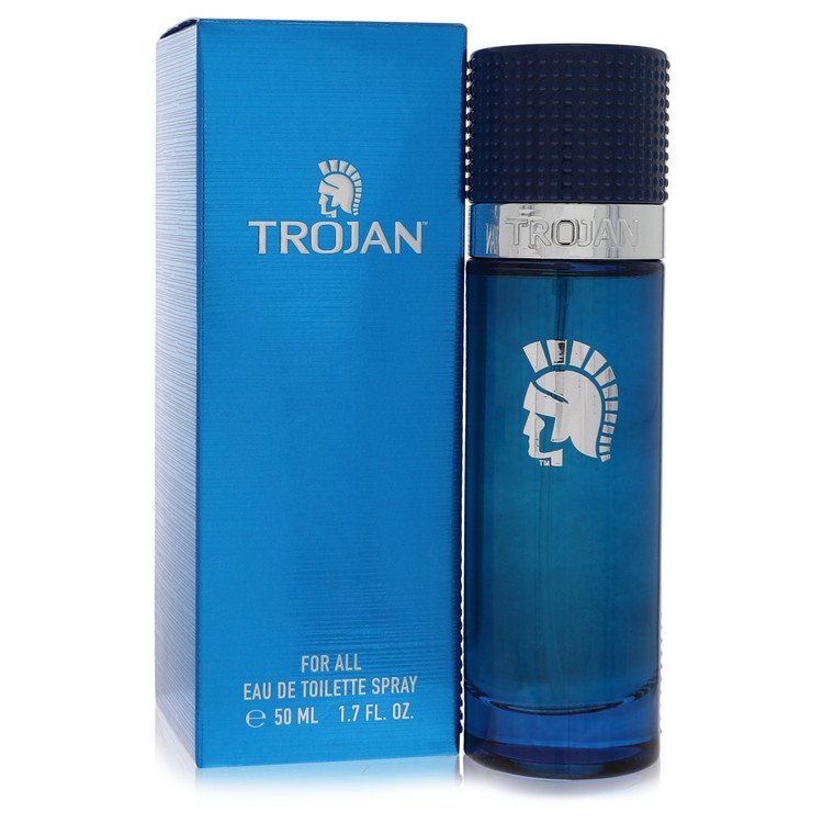 Trojan For All Eau De Toilette Spray 1.7 oz Eau De Toilette Spray (Unisex) For Men By Trojan
