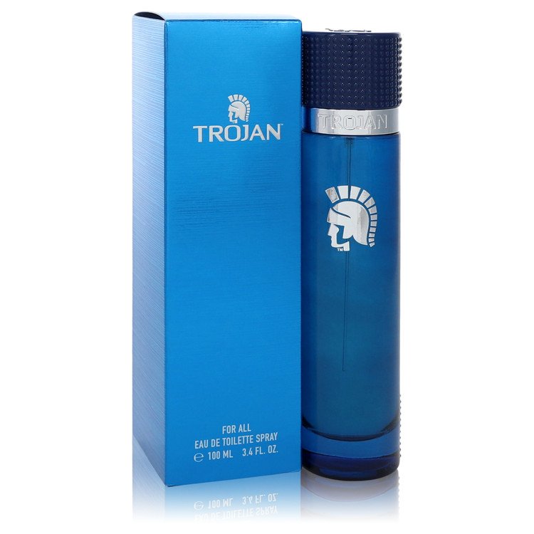 Trojan For All Eau De Toilette Spray 3.4 oz Eau De Toilette Spray (Unisex) For Men By Trojan