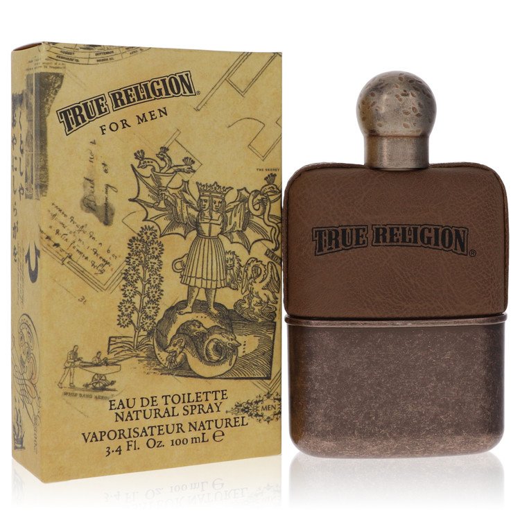True Religion 3.4 oz Eau De Toilette Spray For Men By True Religion