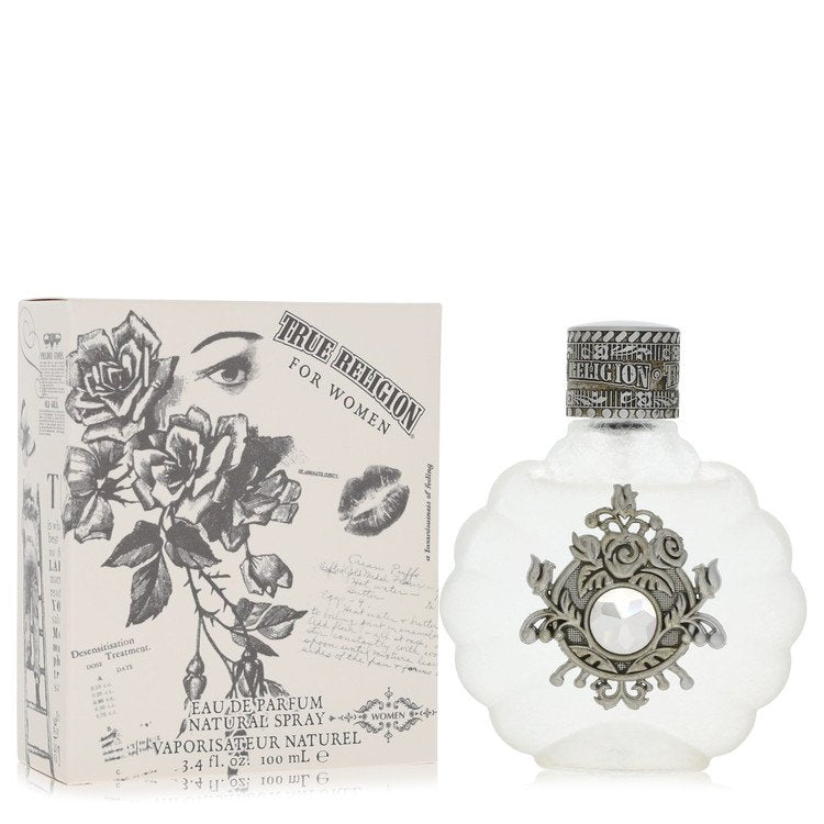 True Religion 3.4 oz Eau De Parfum Spray For Women By True Religion