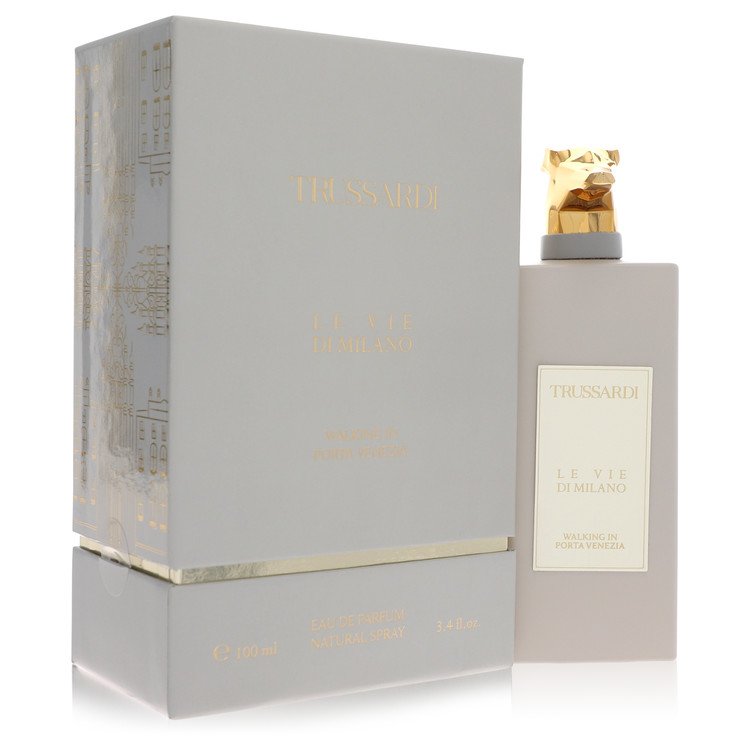 Trussardi Walking In Porta Venezia 3.4 oz Eau De Parfum Spray For Men By Trussardi