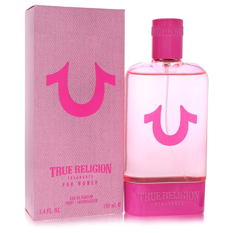 True Religion Pink 3.4 oz Eau De Parfum Spray For Women By True Religion