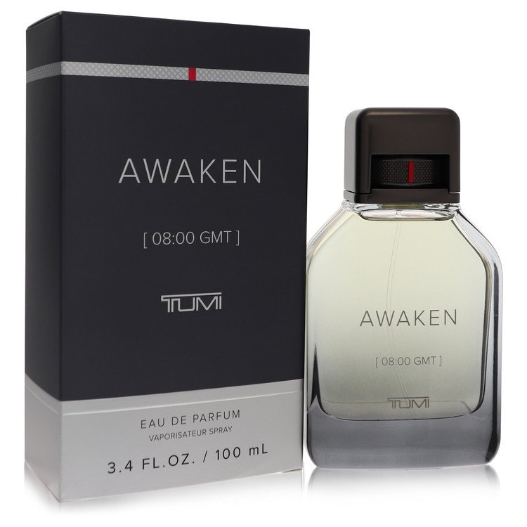 Tumi Awaken 3.4 oz Eau De Parfum Spray For Men By Tumi