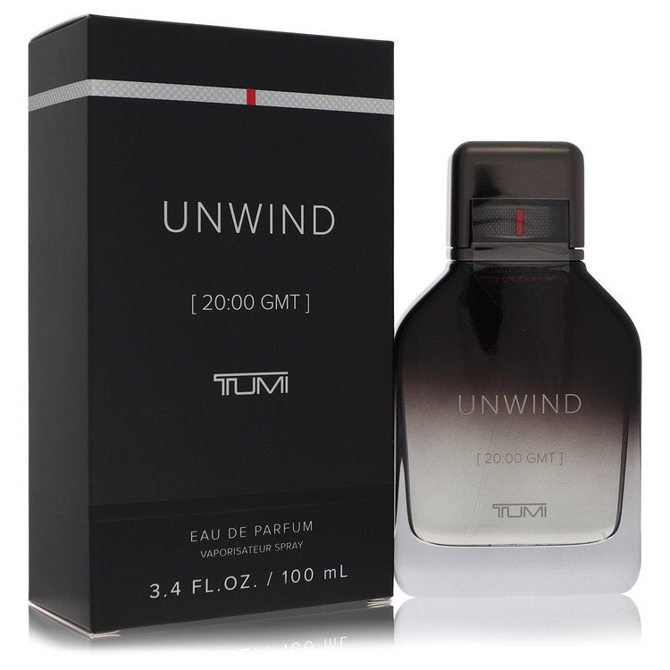 Tumi Unwind 3.4 oz Eau De Parfum Spray For Men By Tumi