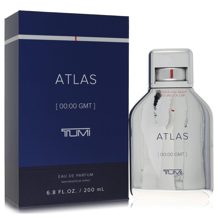 Tumi Atlas 6.8 oz Eau De Parfum Spray For Men By Tumi