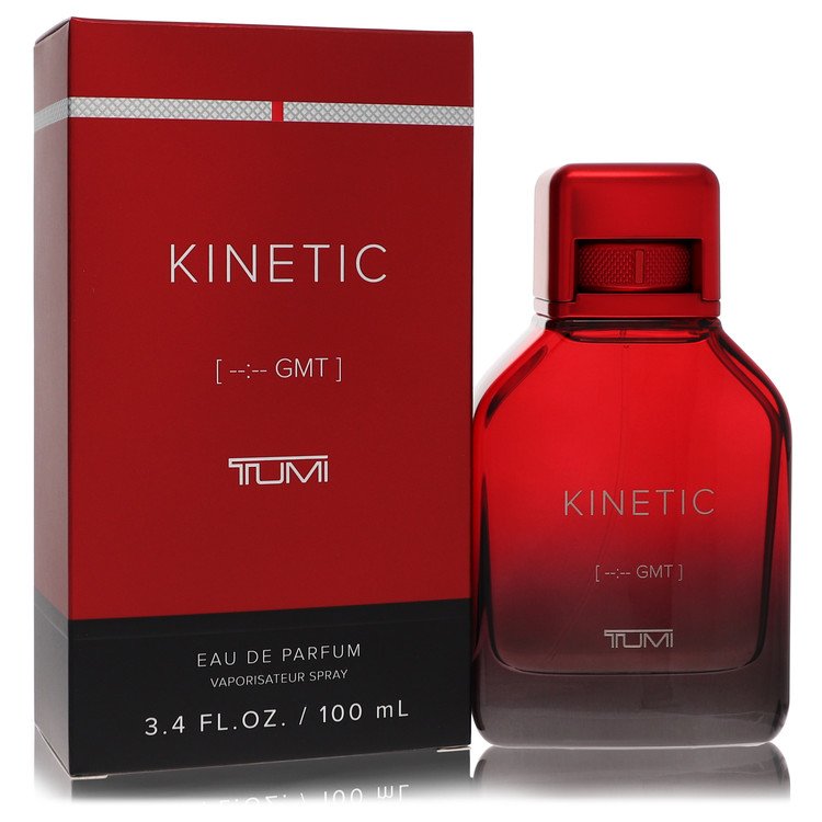 Tumi Kinetic 3.4 oz Eau De Parfum Spray For Men By Tumi