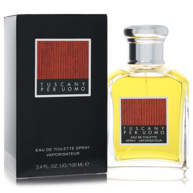 Tuscany 3.3 oz Eau De Toilette Spray For Men By Aramis