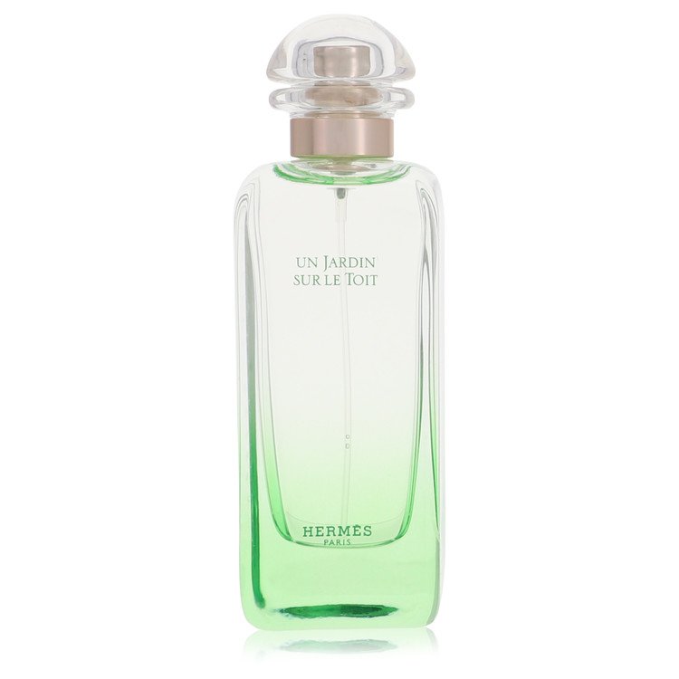 Un Jardin Sur Le Toit 3.3 oz Eau De Toilette Spray (Tester) For Women By Hermes