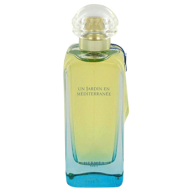 Un Jardin En Mediterranee Eau De Toilette Spray 3.4 oz Eau De Toilette Spray (Tester) For Women By Hermes