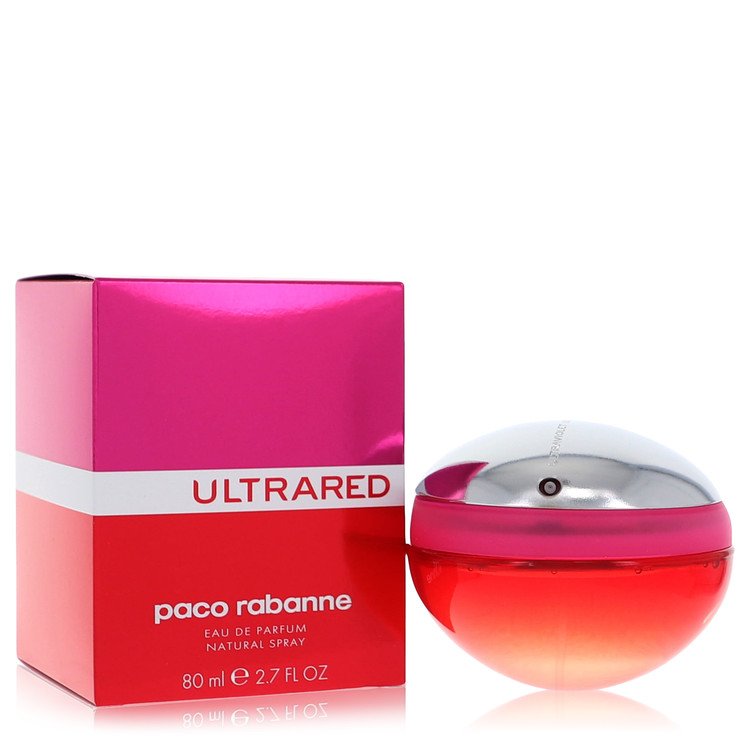 Ultrared 2.7 oz Eau De Parfum Spray For Women By Paco Rabanne