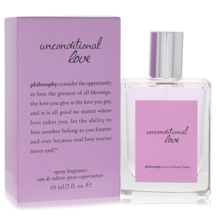 Unconditional Love 2 oz Eau De Toilette Spray For Women By Philosophy