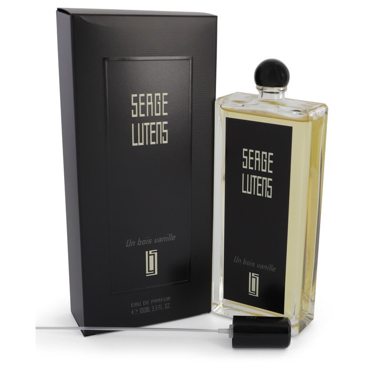 Un Bois Vanille Eau De Parfum Spray 3.3 oz Eau De Parfum Spray (Unisex) For Women By Serge Lutens