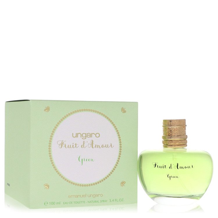 Ungaro Fruit D'amour Green 3.4 oz Eau De Toilette Spray For Women By Ungaro