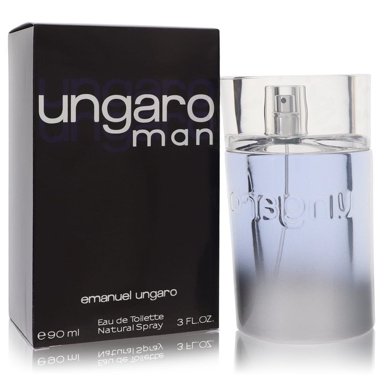 Ungaro Man 3 oz Eau De Toilette Spray For Men By Ungaro