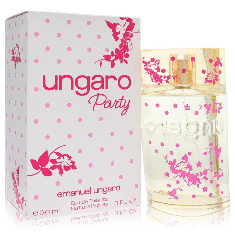 Ungaro Party 3 oz Eau De Toilette Spray For Women By Ungaro