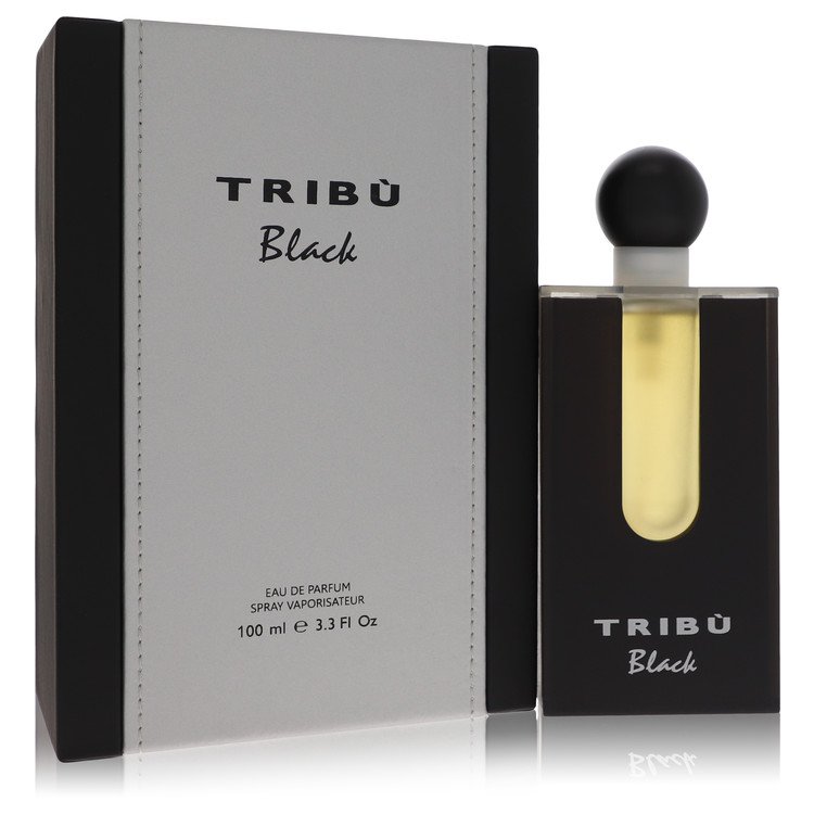Tribu Black 3.3 oz Eau De Parfum Spray For Men By Benetton