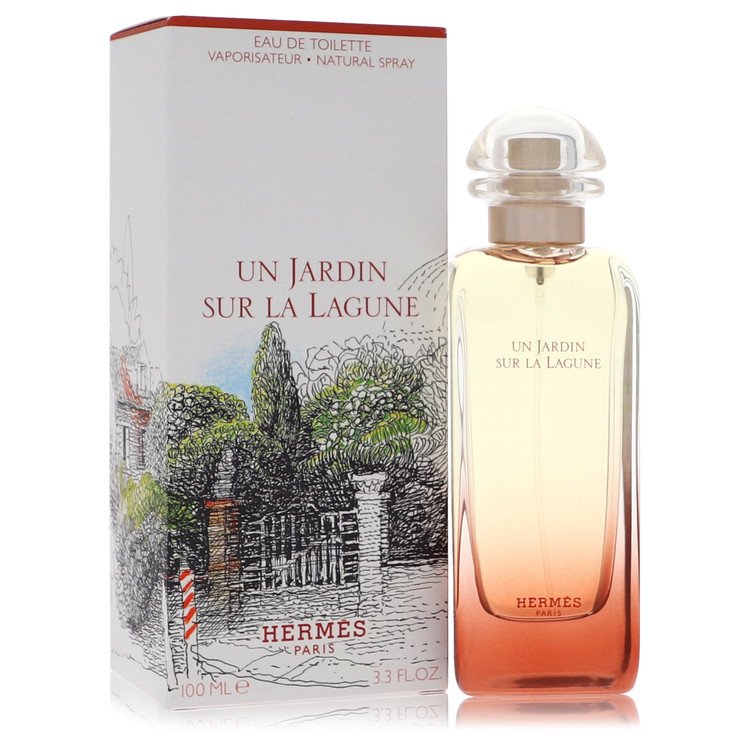 Un Jardin Sur La Lagune 3.3 oz Eau De Toilette Spray For Women By Hermes
