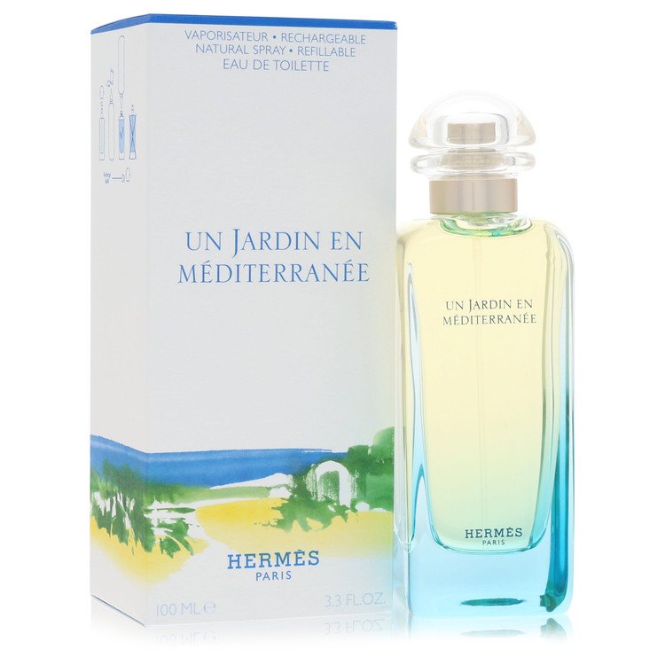 Un Jardin En Mediterranee Eau De Toilette Spray 3.4 oz Eau De Toilette Spray (Unisex) For Women By Hermes