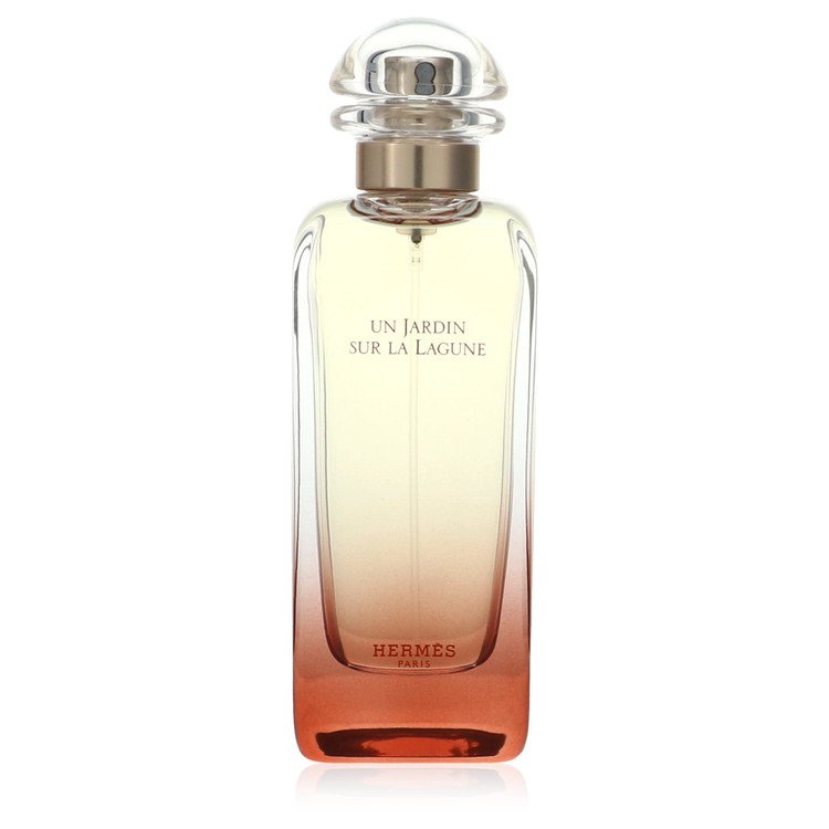 Un Jardin Sur La Lagune Eau De Toilette Spray 3.3 oz Eau De Toilette Spray (Tester) For Women By Hermes