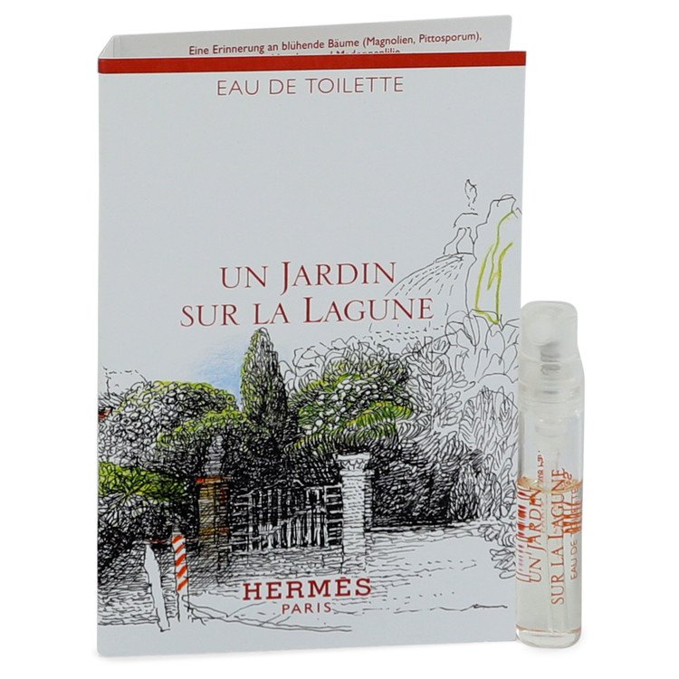 Un Jardin Sur La Lagune Vial 0.06 oz Vial (sample) For Women By Hermes