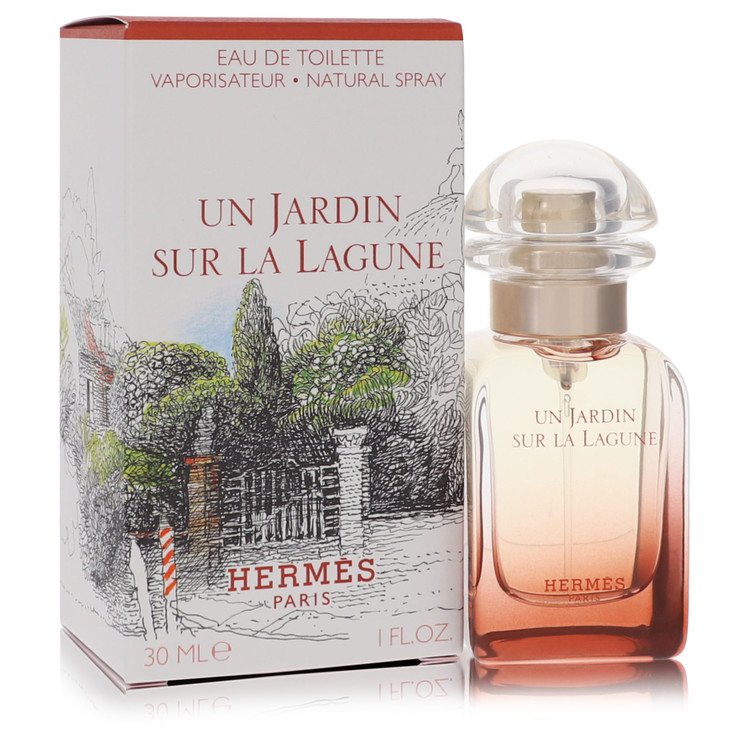 Un Jardin Sur La Lagune 1 oz Eau De Toilette Spray For Women By Hermes