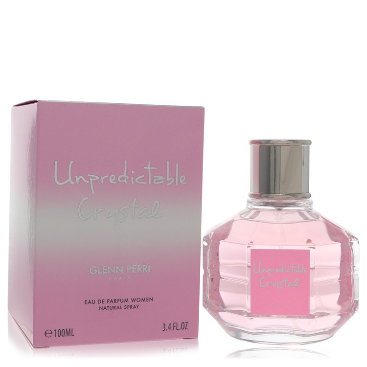 Unpredictable Crystal 3.4 oz Eau De Parfum Spray For Women By Glenn Perri