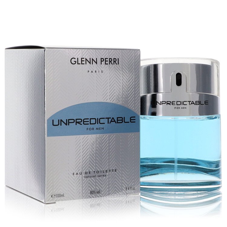 Unpredictable 3.4 oz Eau De Toilette Spray For Men By Glenn Perri
