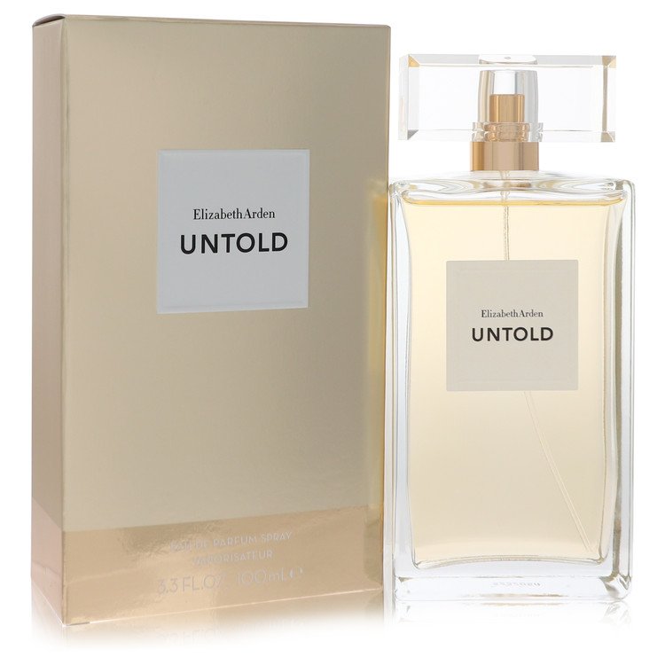 Untold 3.3 oz Eau De Parfum Spray For Women By Elizabeth Arden